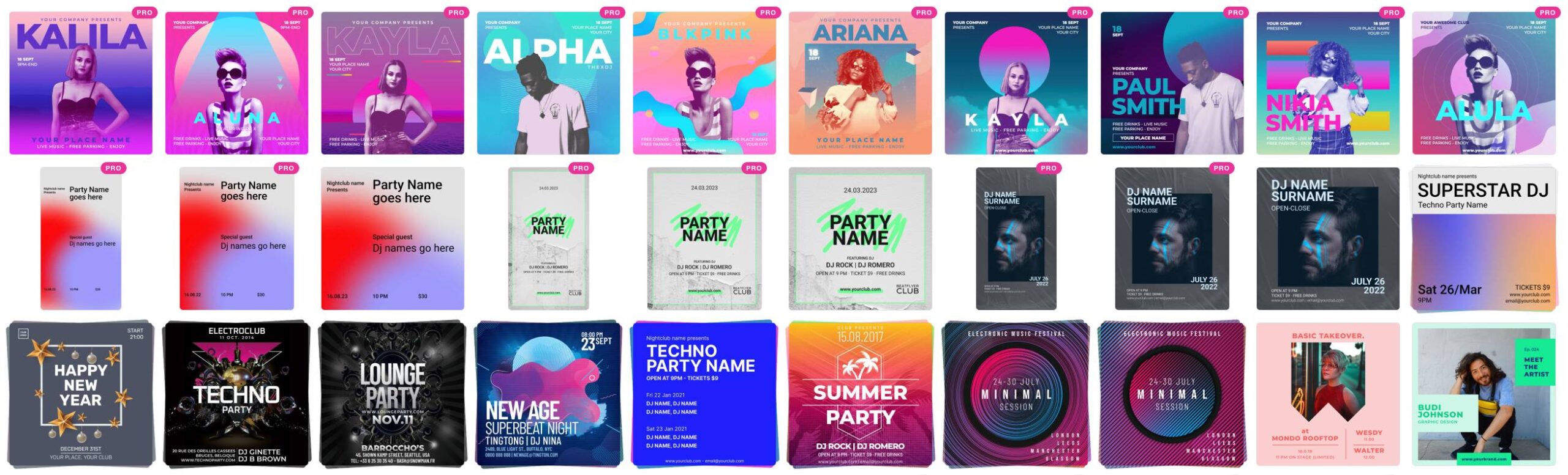 How to create the best party flyers: a complete guide | Beatflyer